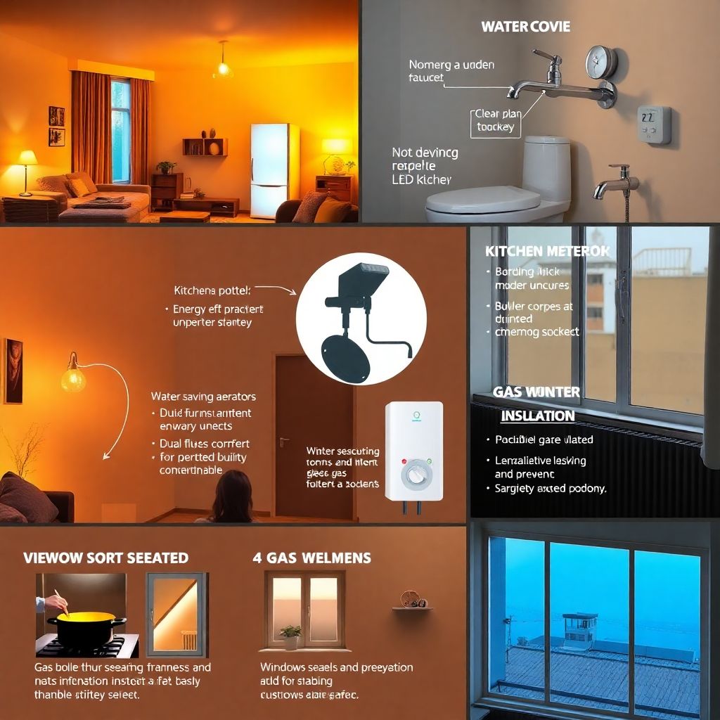 Как экономить на коммунальных услугах без нарушения правил и лишних рисков