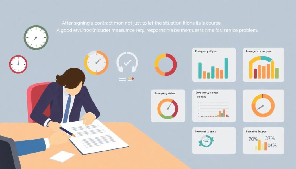 Как выбрать инженерное обслуживание для дома - иллюстрация