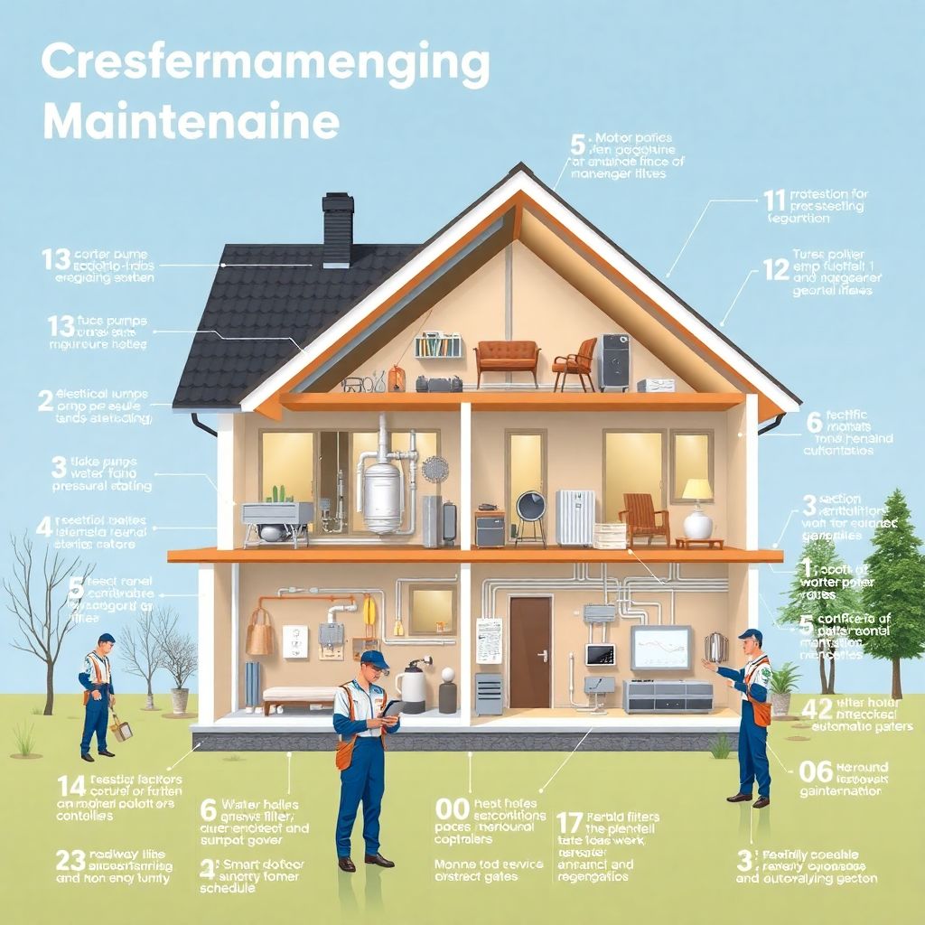 Как выбрать инженерное обслуживание для дома: ключевые критерии и советы