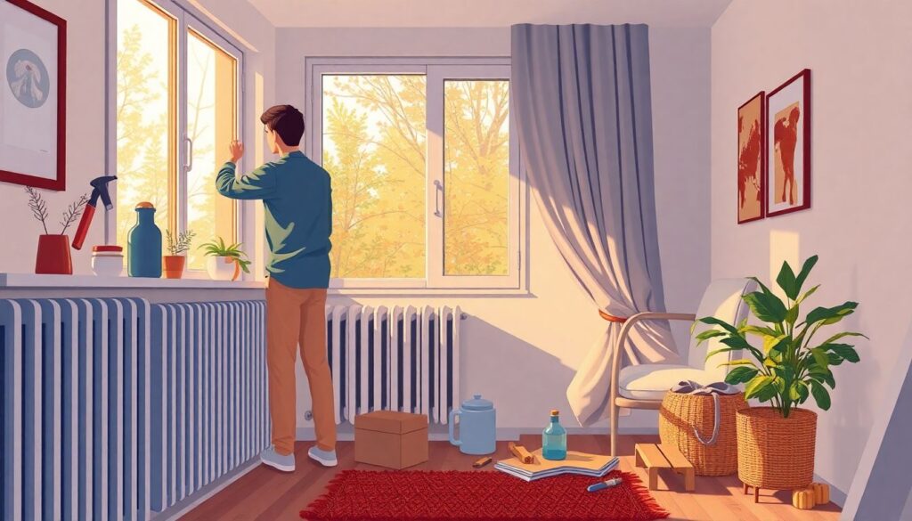 Как подготовить дом к отопительному сезону без перерасхода - иллюстрация