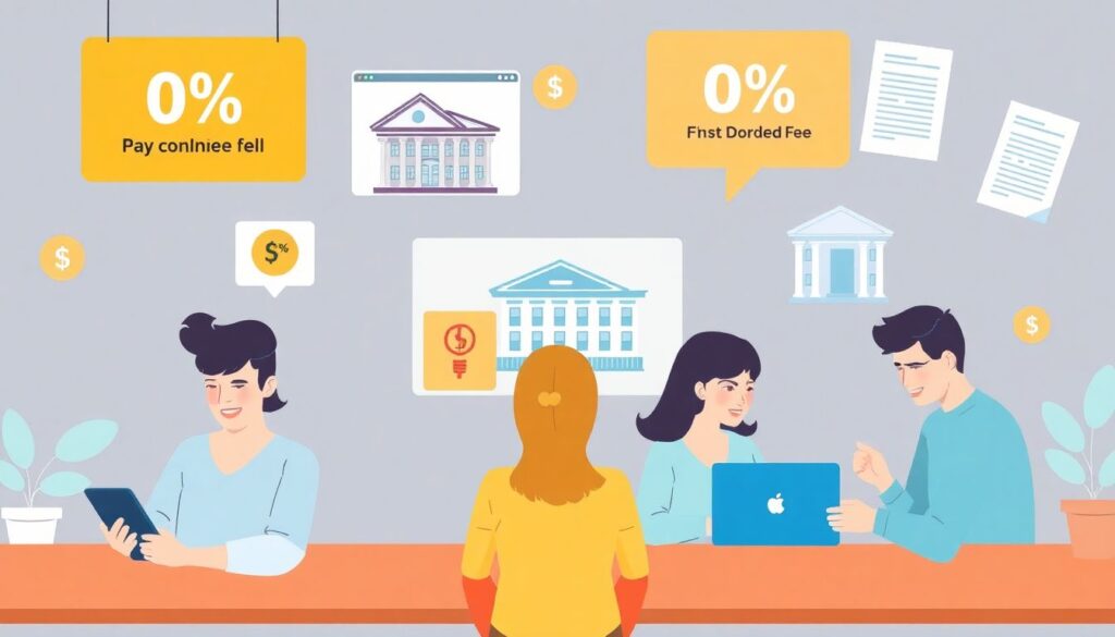 Процедуры платежей и штрафов за просрочку услуг ЖКХ - иллюстрация