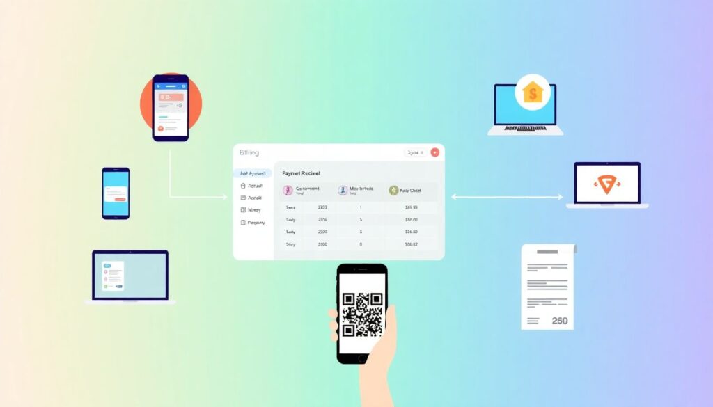 Процедуры платежей и штрафов за просрочку услуг ЖКХ - иллюстрация