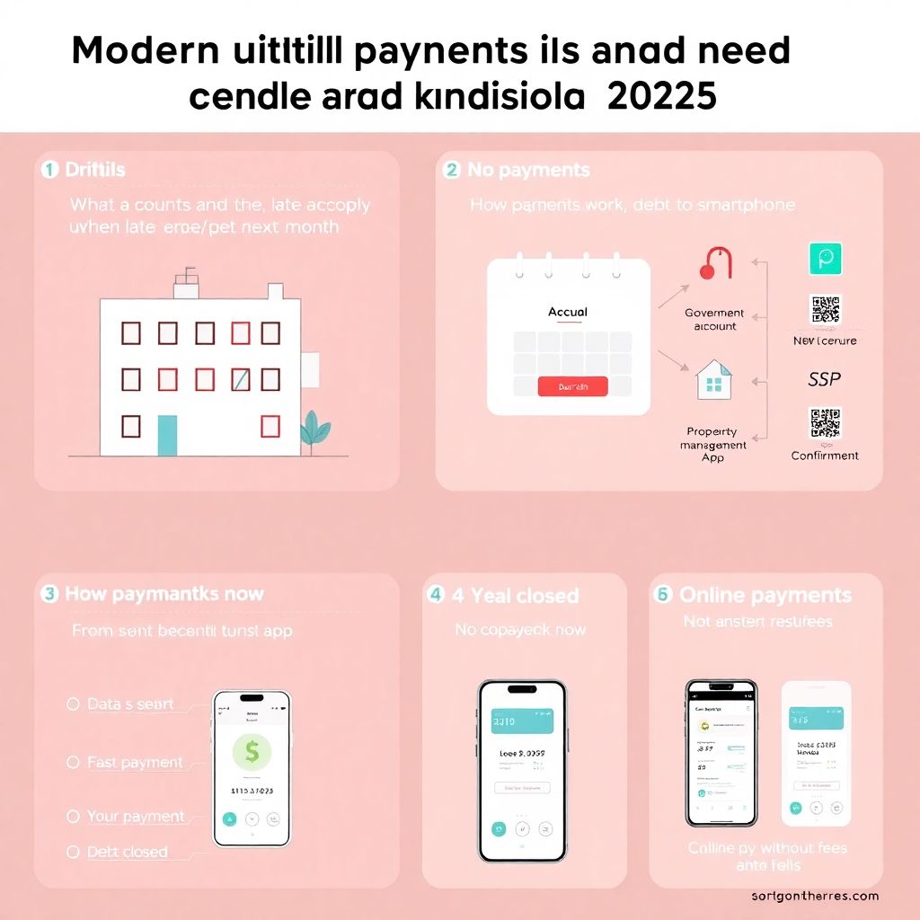 Процедуры платежей и штрафы за просрочку оплаты услуг ЖКХ