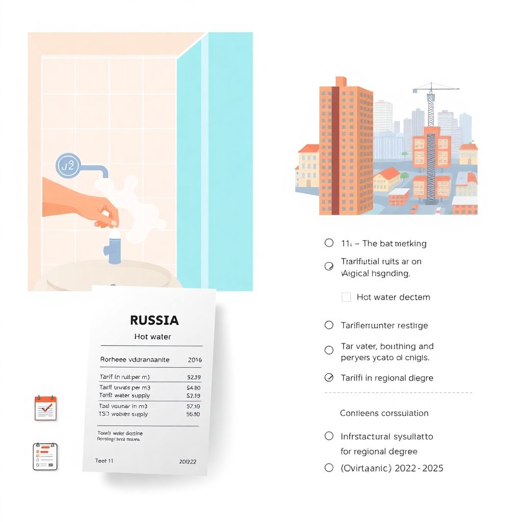 Тарифы на горячее водоснабжение в разных регионах: как они устроены