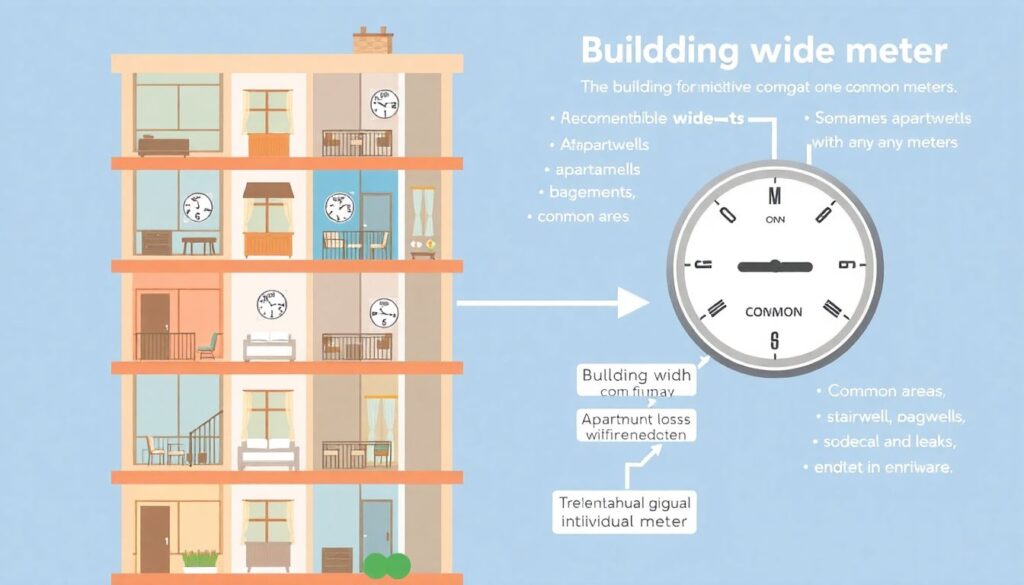 Что такое общедомовой прибор учета и как он влияет на платежи - иллюстрация