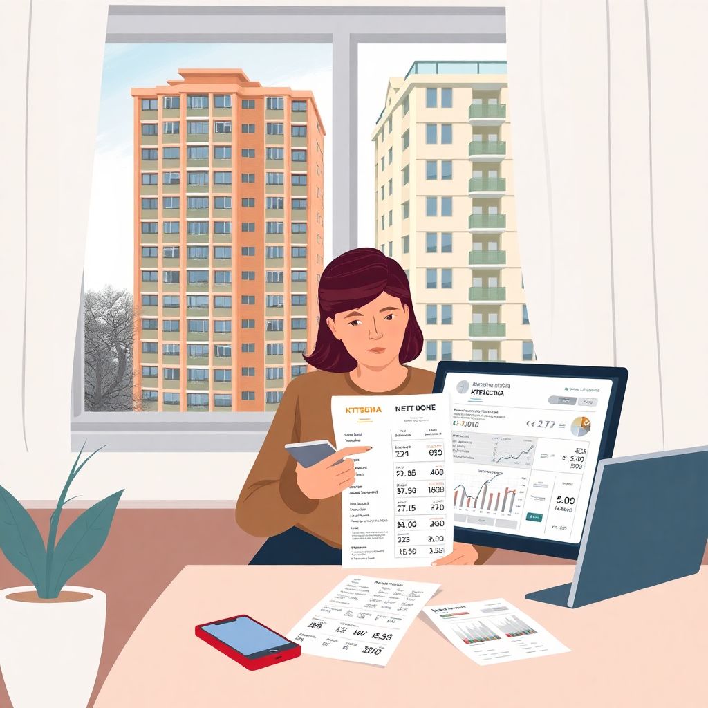 Тарифы на отопление и горячую воду в многоквартирном доме: пошаговая инструкция