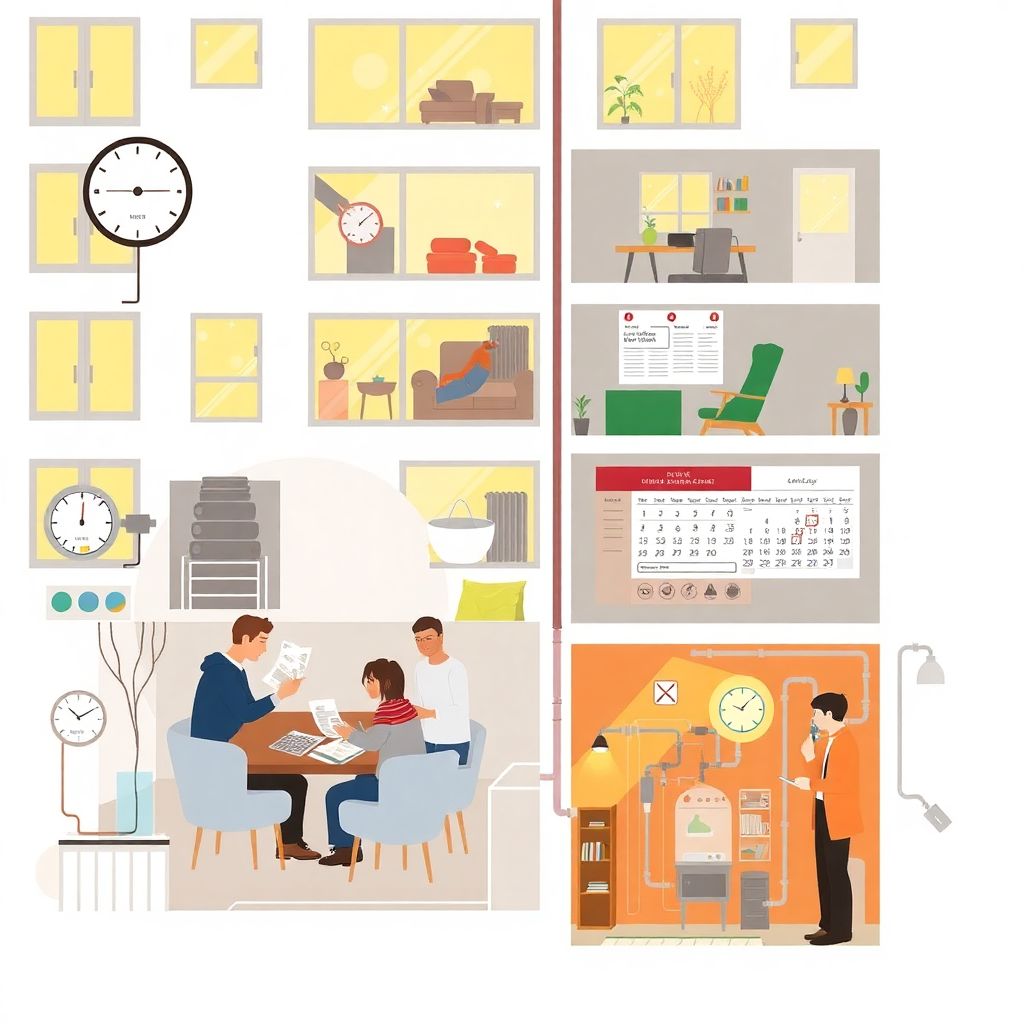 Тарифы на отопление и горячую воду в многоквартирном доме: пошаговая инструкция