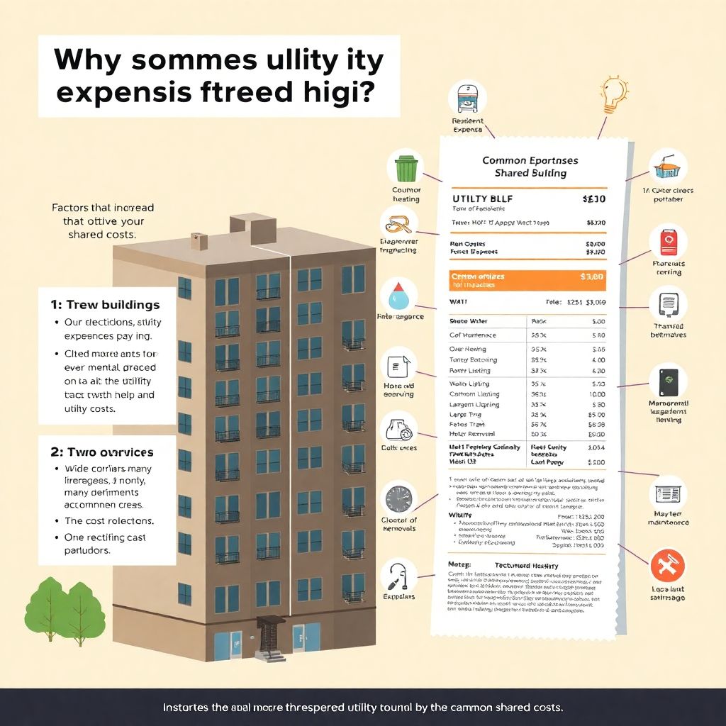 ЖКХ: что влияет на размер платы за общие расходы и как их снизить