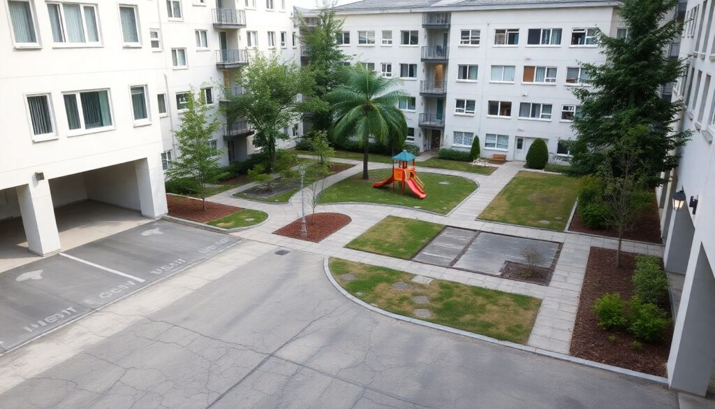 Ремонт дворов: как спланировать бюджет и подрядчика - иллюстрация