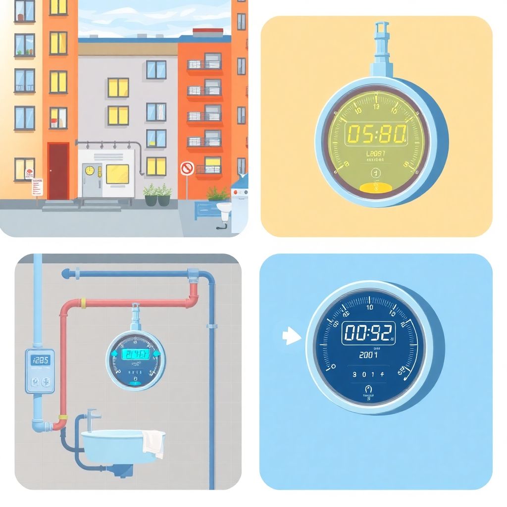 Счетчики учета потребления: как они работают и зачем нужны в многоквартирном доме