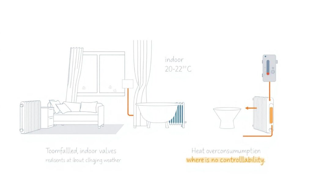 Как избежать перерасхода тепла в квартире при температурных режимах - иллюстрация