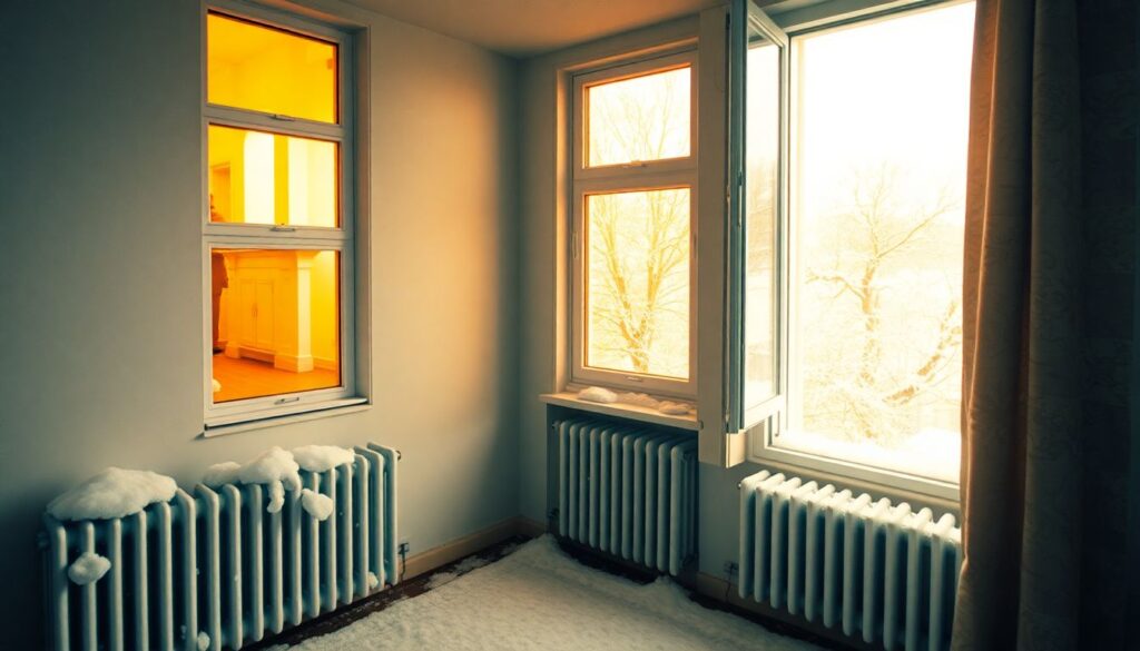 Как избежать перерасхода тепла в квартире при температурных режимах - иллюстрация