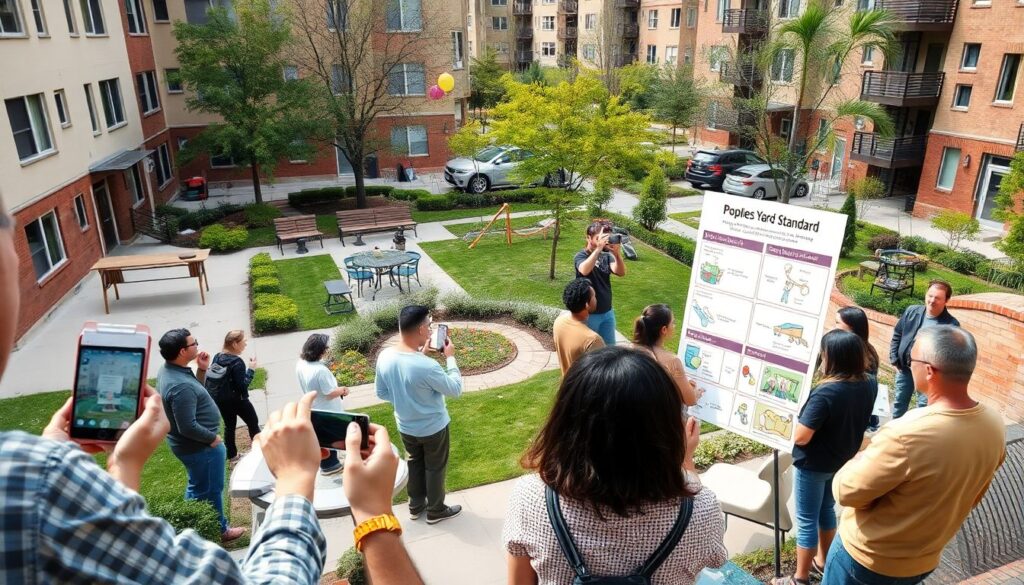 Обязанности УК по благоустройству придомовой территории: что следует проверить - иллюстрация