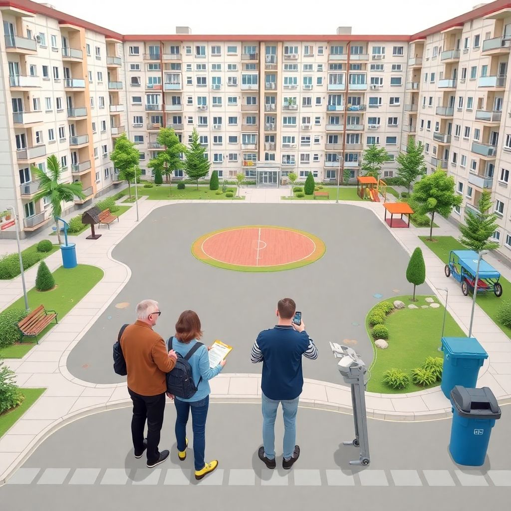 Обязанности УК по благоустройству придомовой территории: что жильцам проверить