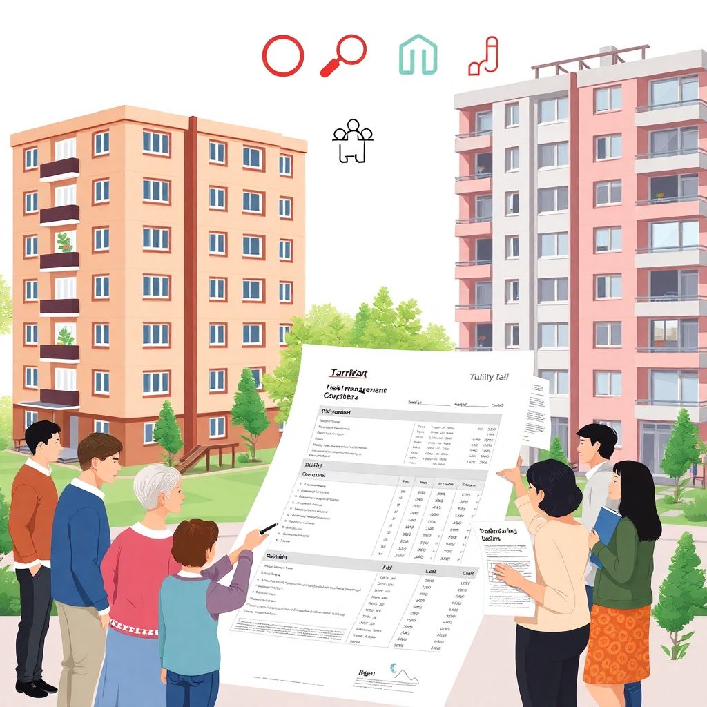 Сколько стоят услуги управляющей компании и как формируются тарифы ЖКХ