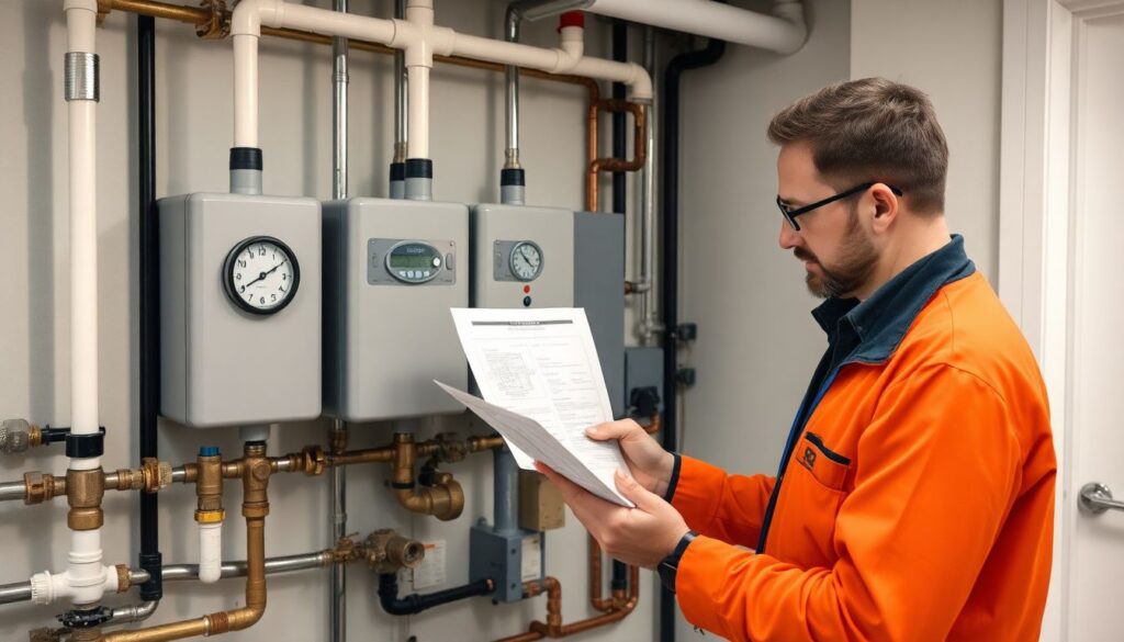 Порядок установки общедомового прибора учета тепла - иллюстрация