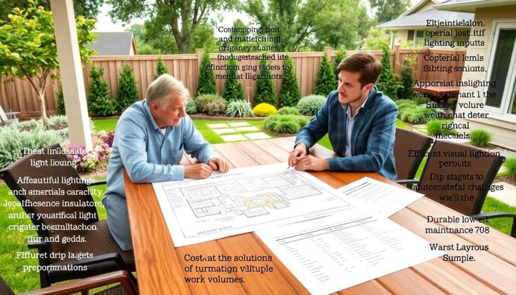 Как планировать ремонт двора с учетом коммунальных тарифов - иллюстрация