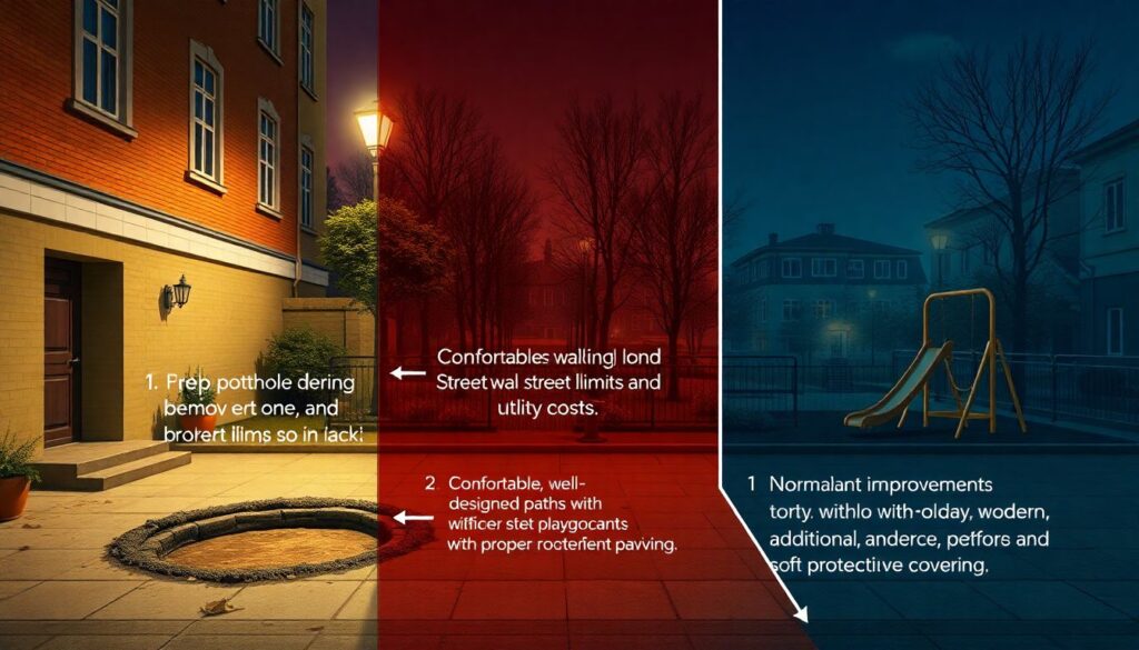 Как планировать ремонт двора с учетом коммунальных тарифов - иллюстрация