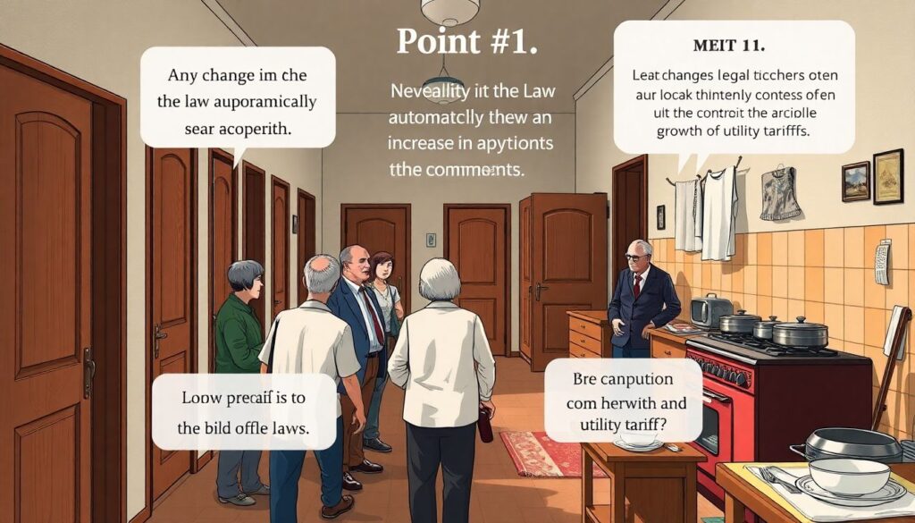 Какие изменения в жилищном законодательстве затрагивают тарифы - иллюстрация