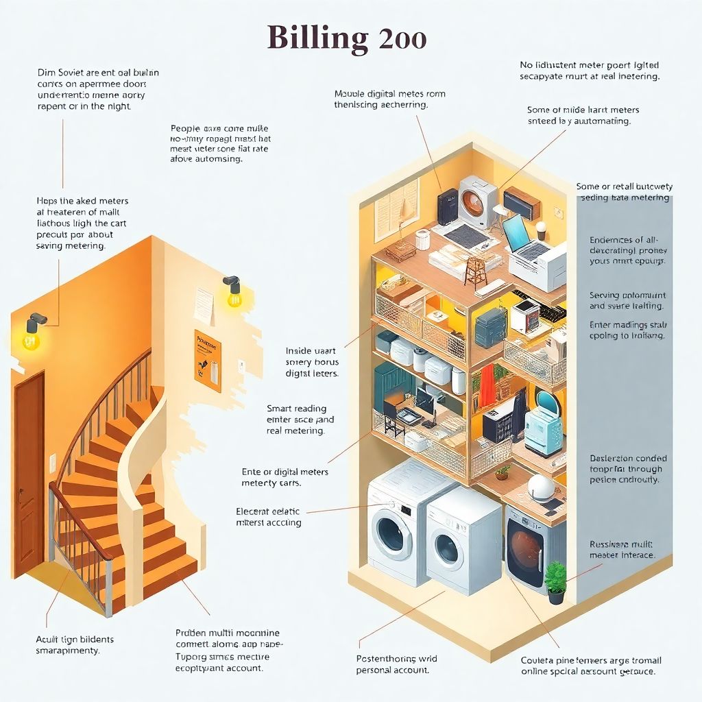 Начисление за электроэнергию в многоквартирных домах: ключевые особенности расчетов