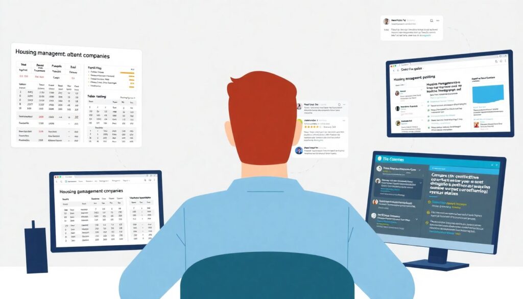 Как оценить надежность управляющей компании по рейтингу и отзывам - иллюстрация