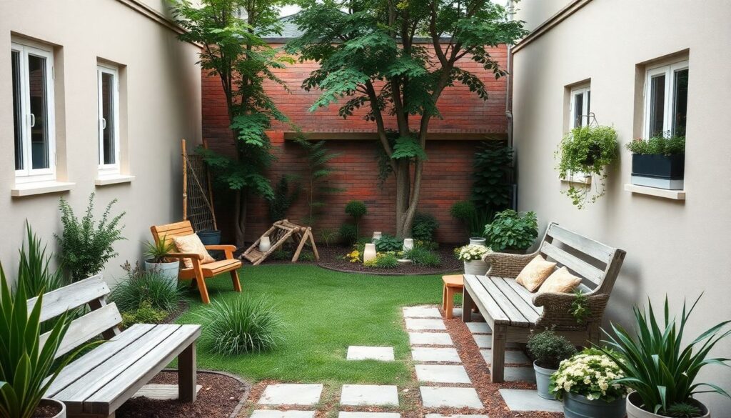 Рекомендации по благоустройству дворов с минимальными затратами - иллюстрация