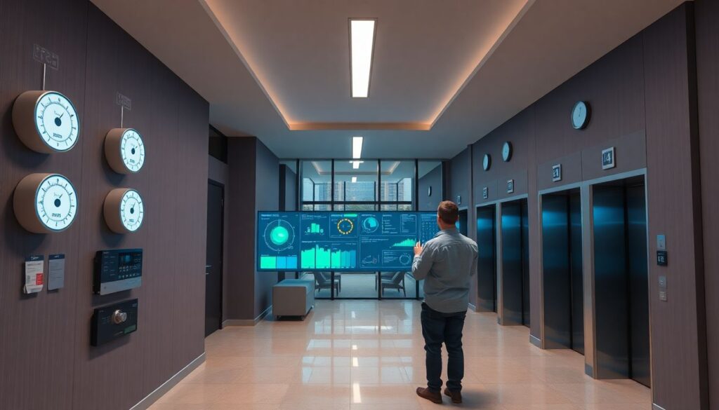 Методы контроля за расходами на электроэнергию в многоэтажках - иллюстрация